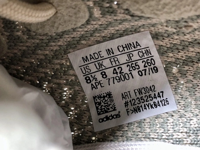 Yeezy V2 Boost Citrin FW3042 350 Adidas 0811